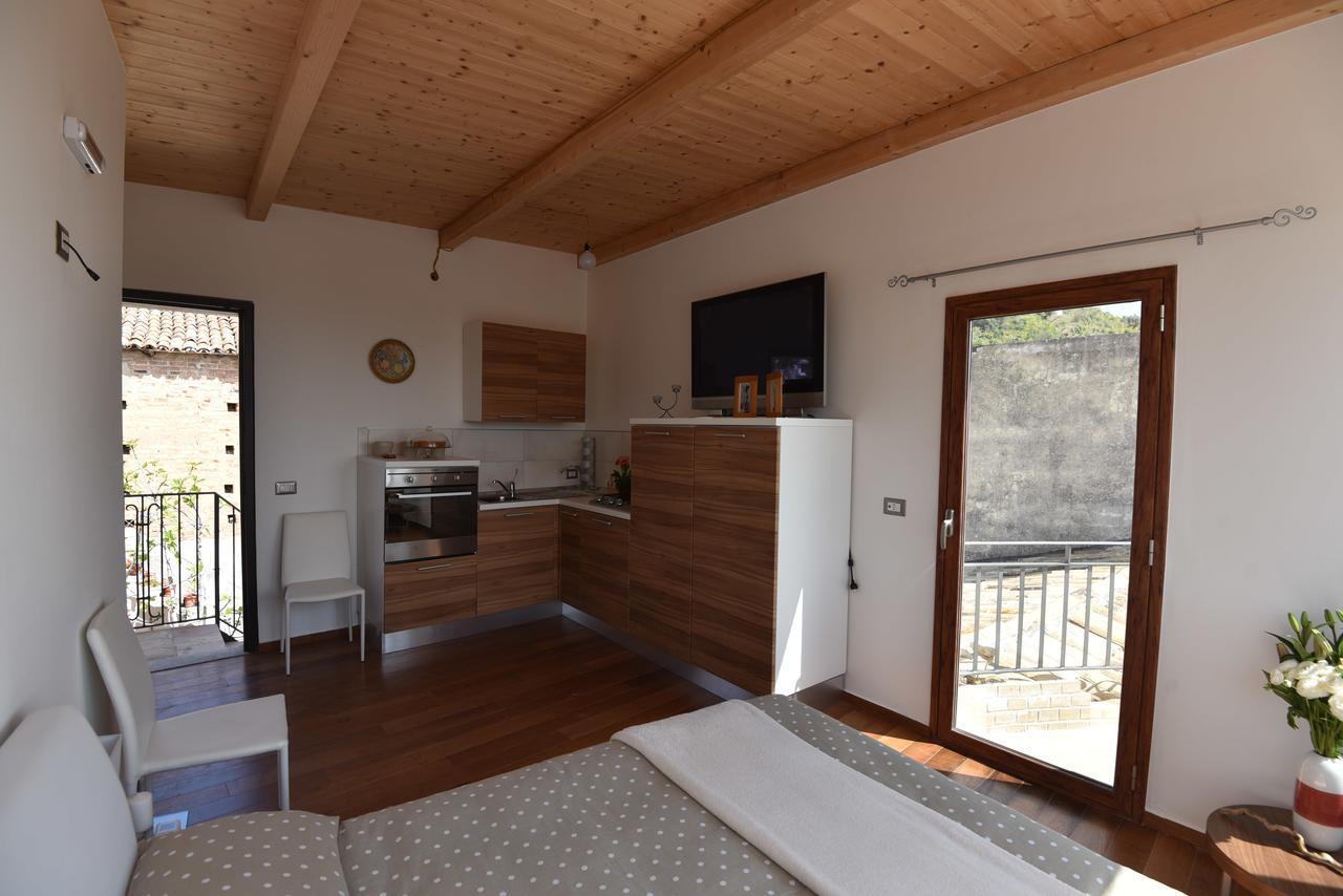 B&B Villa Grazia Pagliara Екстер'єр фото