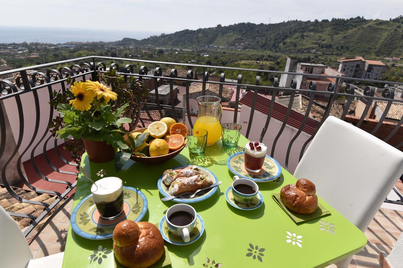 B&B Villa Grazia Pagliara Екстер'єр фото