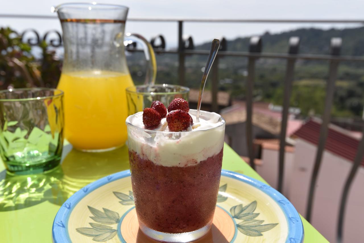 B&B Villa Grazia Pagliara Екстер'єр фото