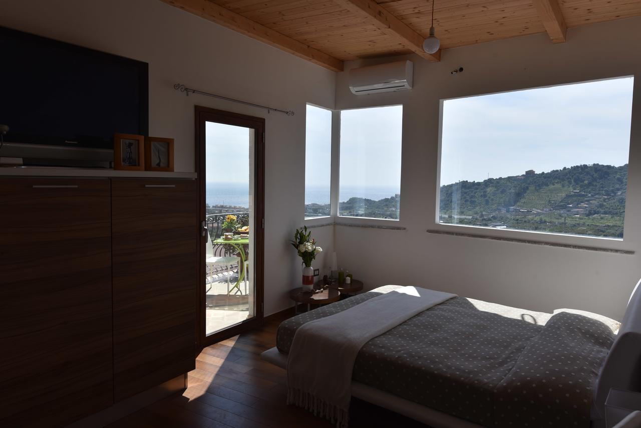 B&B Villa Grazia Pagliara Екстер'єр фото